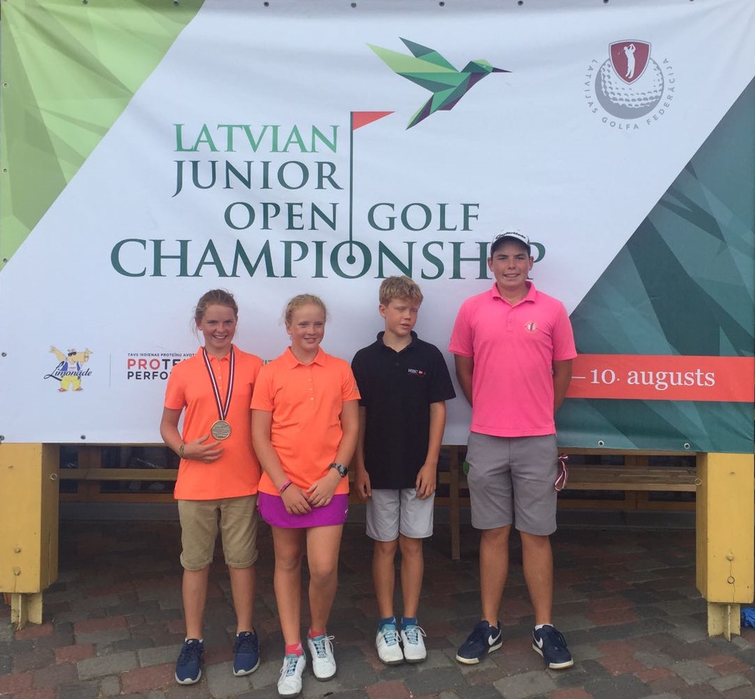 LAURENS WINS AT THE LATVIAN JUNIOR OPEN